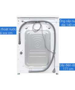 Máy Giặt Lg 8 Kg Fc1408s5w 8