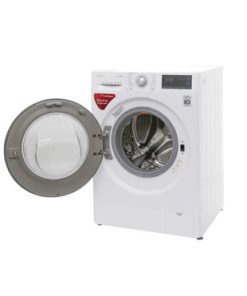 Máy Giặt Lg 9 Kg Fc1409s2w 3