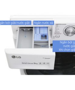 Máy Giặt Lg 9 Kg Fc1409s3w 3