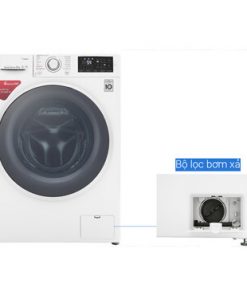 Máy Giặt Lg 9 Kg Fc1409s4w 7