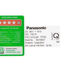 Máy Giặt Panasonic 9.5 Kg Na Fs95v7lmx 11