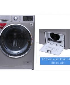 Máy Giặt Sấy Lg 9 Kg Fc1409d4e 8