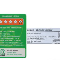 Smart Tivi Qled Samsung 43 Inch 43q65r 8