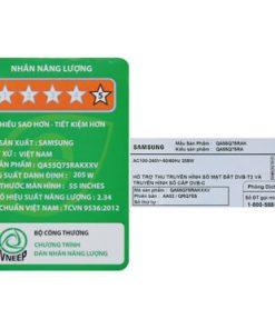 Smart Tivi Qled Samsung 55 Inch 55q75r 8