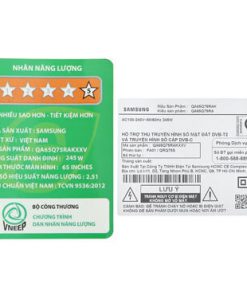 Smart Tivi Qled Samsung 65 Inch 65q75r 8