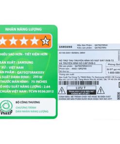 Smart Tivi Qled Samsung 75 Inch 75q75r 8
