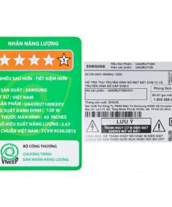 Smart Tivi Samsung 43 Inch 43ru7100 10