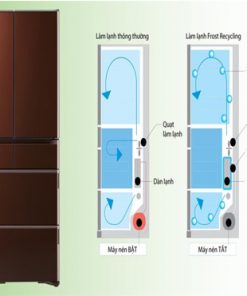 Tủ Lạnh 6 Cánh Hitachi G570gv(xt) 7