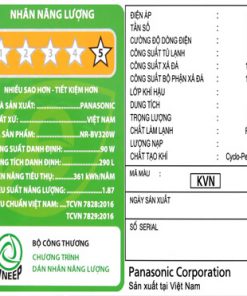 Tủ Lạnh Panasonic Inverter 290 Lít Nr Bv320wkvn 15