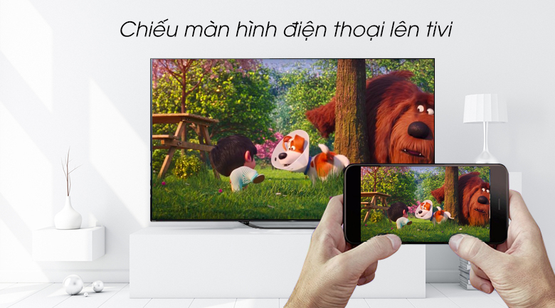 Android Tivi OLED Sony 4K 55 inch KD-55A8G