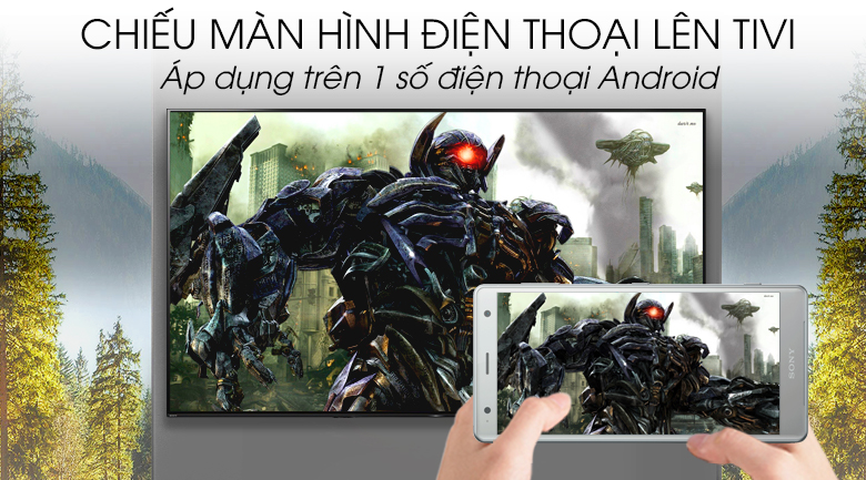 Android Tivi OLED Sony 4K 65 inch KD-65A8G