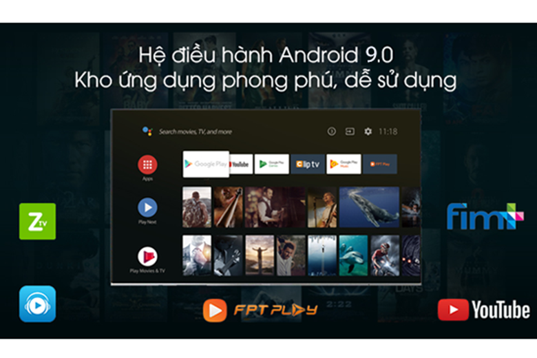Android Tivi Panasonic 4K 49 inch TH-49GX650V Android Tivi Panasonic 4K 49 inch TH-49GX650V
