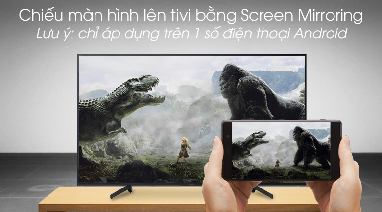 Android Tivi Sony 4K 49 inch KD-49X8000G Android Tivi Sony 4K 49 inch KD-49X8000G