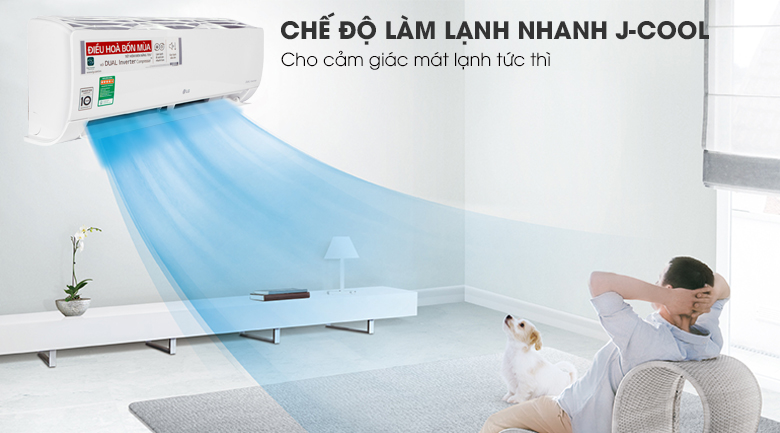 Điều Hòa 2 chiều LG Inverter 1.5 HP B13END Điều Hòa 2 chiều LG Inverter 1.5 HP B13END