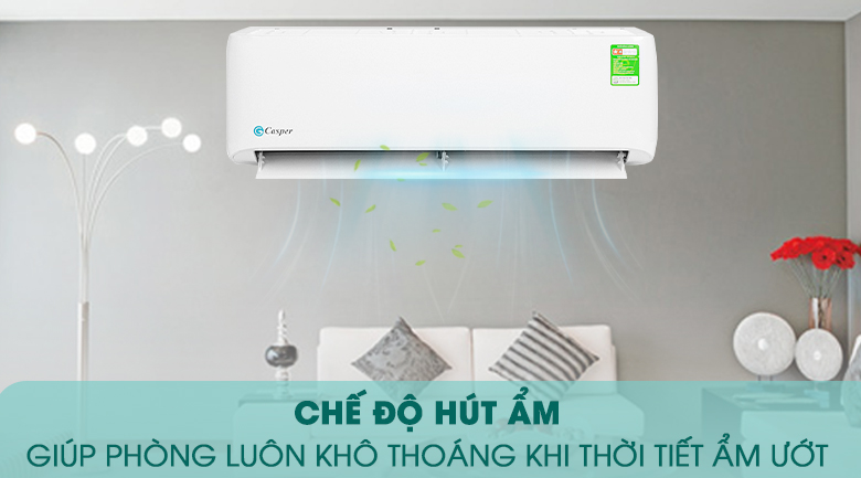 Điều Hòa Casper 1.5 HP LC-12TL32 Điều Hòa Casper 1.5 HP LC-12TL32