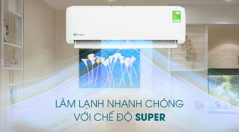 Điều Hòa Casper 1.5 HP LC-12TL32 Điều Hòa Casper 1.5 HP LC-12TL32