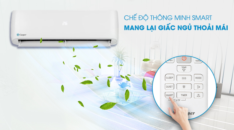Điều Hòa Casper 1.5 HP LC-12TL32 Điều Hòa Casper 1.5 HP LC-12TL32