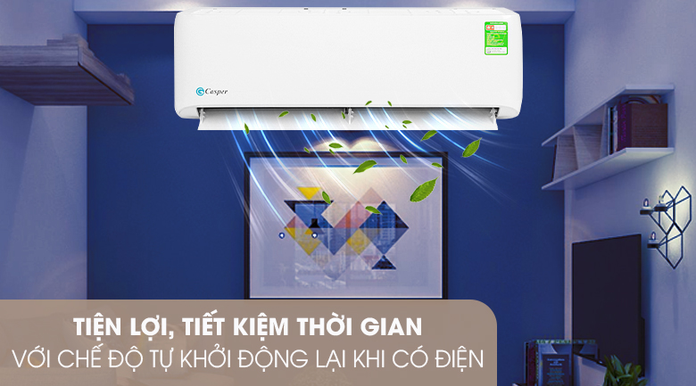 Điều Hòa Casper 1.5 HP LC-12TL32 Điều Hòa Casper 1.5 HP LC-12TL32
