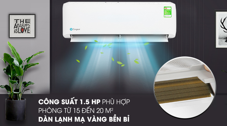 Điều Hòa Casper 1.5 HP LC-12TL32 Điều Hòa Casper 1.5 HP LC-12TL32