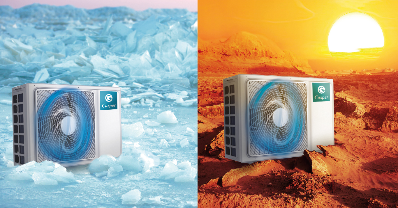 Điều hòa Casper 1 chiều 12000BTU SC-12TL32 Điều hòa Casper 1 chiều 12000BTU SC-12TL32