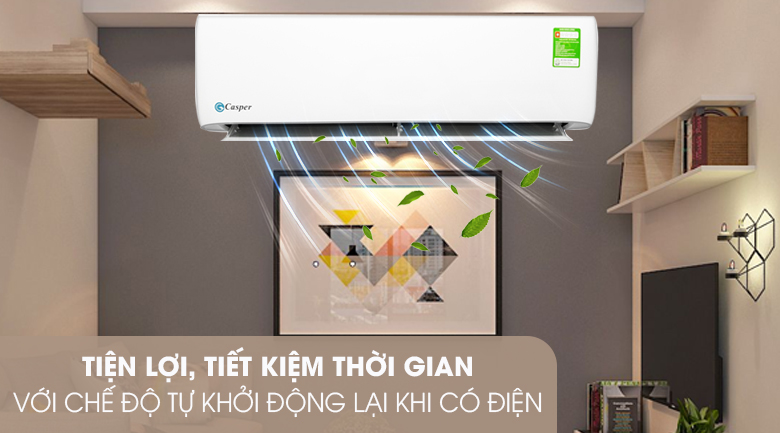 Điều Hòa Casper 1 HP LC-09TL32 Điều Hòa Casper 1 HP LC-09TL32