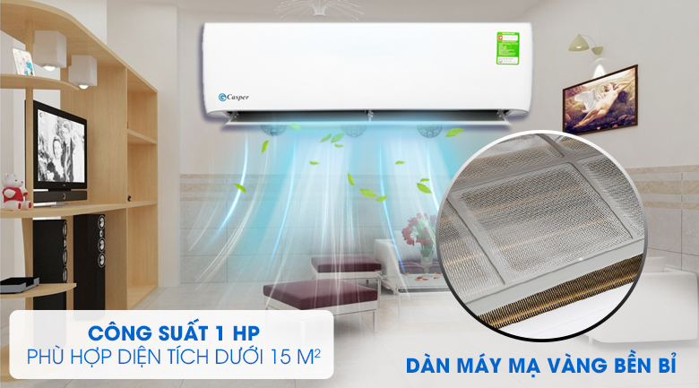 Điều Hòa Casper 1 HP LC-09TL32 Điều Hòa Casper 1 HP LC-09TL32
