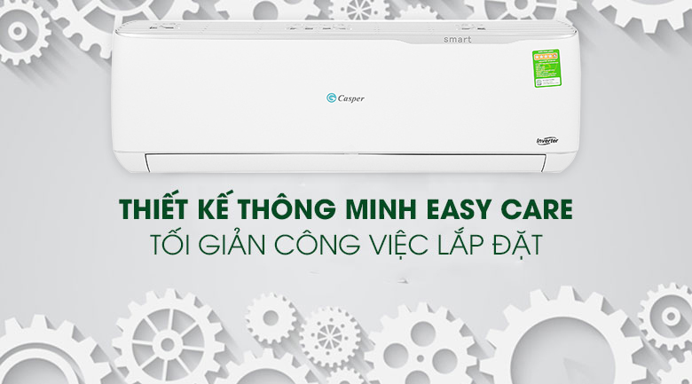 Điều Hòa Casper Inverter 1.5 HP GC-12TL32 Điều Hòa Casper Inverter 1.5 HP GC-12TL32