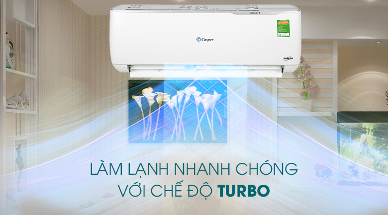 Điều Hòa Casper Inverter 1 HP GC-09TL32 Điều Hòa Casper Inverter 1 HP GC-09TL32