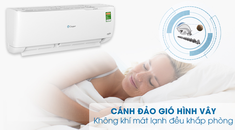 Điều Hòa Casper Inverter 1 HP GC-09TL32 Điều Hòa Casper Inverter 1 HP GC-09TL32