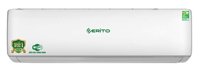 Điều hòa Erito 1 chiều ETI-N15CS1 12.000BTU Điều hòa Erito 1 chiều ETI-N15CS1 12.000BTU