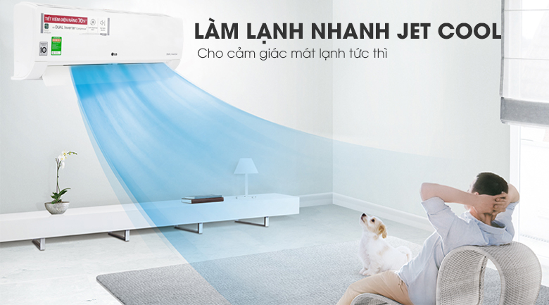 Điều hòa LG Inverter 1 HP V10ENW Điều hòa LG Inverter 1 HP V10ENW