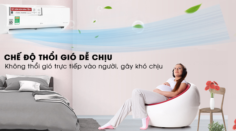 Điều hòa LG Inverter 1 HP V10ENW Điều hòa LG Inverter 1 HP V10ENW