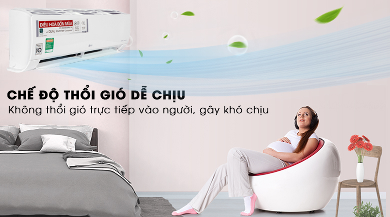 Điều hòa LG Inverter 18000BTU B18END Điều hòa LG Inverter 18000BTU B18END