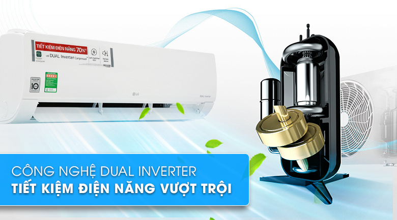 Điều Hòa LG Inverter 2.5 HP V24ENF Điều Hòa LG Inverter 2.5 HP V24ENF