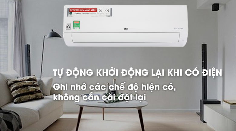 Điều Hòa LG Inverter 2.5 HP V24ENF Điều Hòa LG Inverter 2.5 HP V24ENF