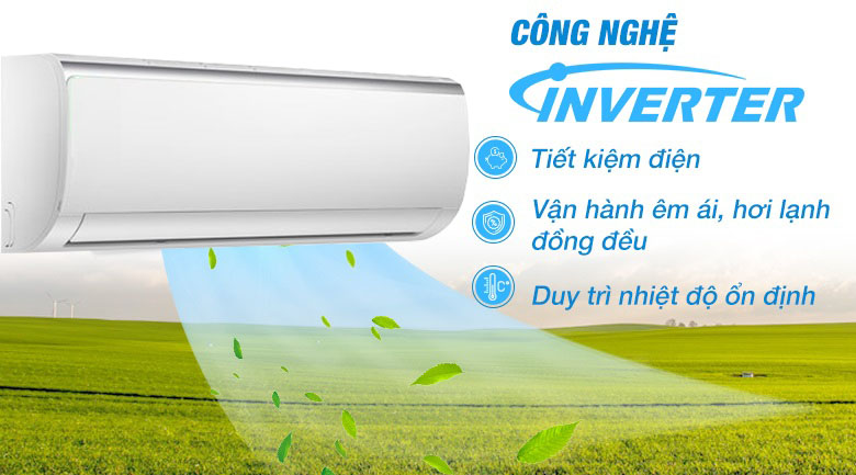 Điều Hòa Midea Inverter 1 HP MSFR-10CRDN8 Điều Hòa Midea Inverter 1 HP MSFR-10CRDN8