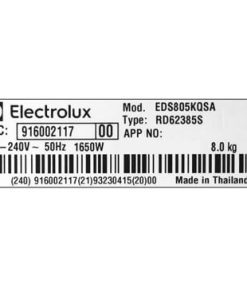 Electrolux Eds805kqsa 11