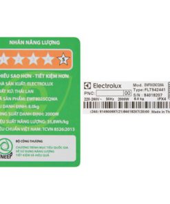 Electrolux Ewf8025cqwa 7