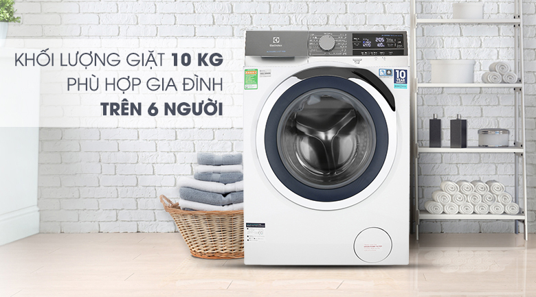Máy giặt Electrolux Inverter 10 kg EWF1023BEWA Máy giặt Electrolux Inverter 10 kg EWF1023BEWA