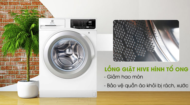 Máy giặt Electrolux Inverter 8 kg EWF8025CQWA Máy giặt Electrolux Inverter 8 kg EWF8025CQWA