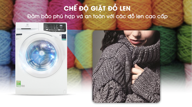 Máy giặt Electrolux Inverter 8 kg EWF8025CQWA Máy giặt Electrolux Inverter 8 kg EWF8025CQWA