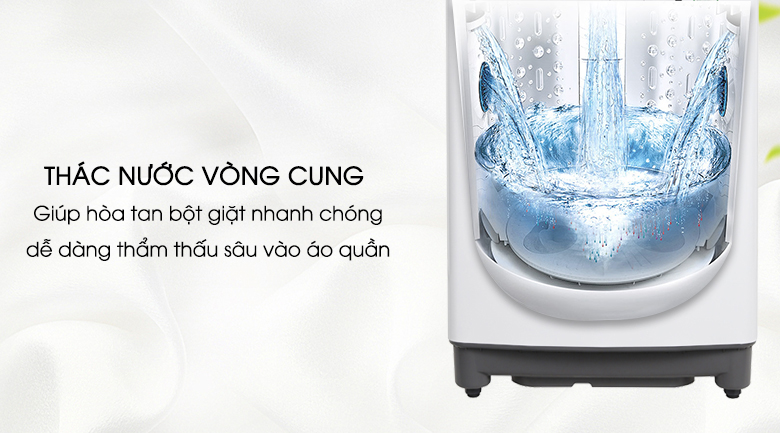 Máy giặt LG 9.5 kg T2395VS2W Máy giặt LG 9.5 kg T2395VS2W