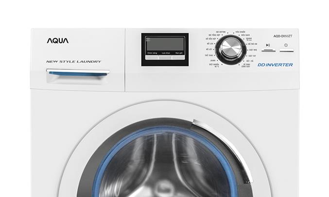 Máy giặt lồng ngang Aqua 8.5Kg AQD-D850A