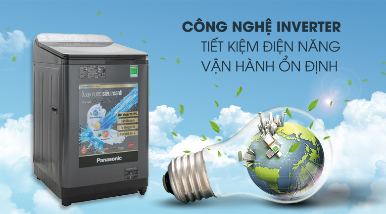 Máy giặt Panasonic 10.5 Kg NA-FD10VR1BV Máy giặt Panasonic 10.5 Kg NA-FD10VR1BV