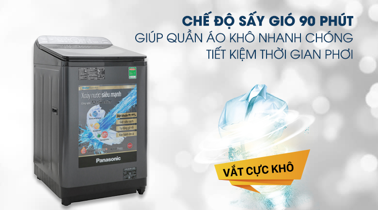 Máy giặt Panasonic 10.5 Kg NA-FD10VR1BV Máy giặt Panasonic 10.5 Kg NA-FD10VR1BV