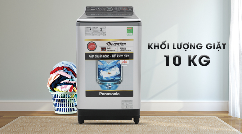 Máy giặt Panasonic 10 Kg NA-FS10V7LRV Máy giặt Panasonic 10 Kg NA-FS10V7LRV