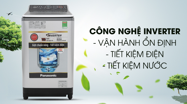 Máy giặt Panasonic 10 Kg NA-FS10V7LRV Máy giặt Panasonic 10 Kg NA-FS10V7LRV