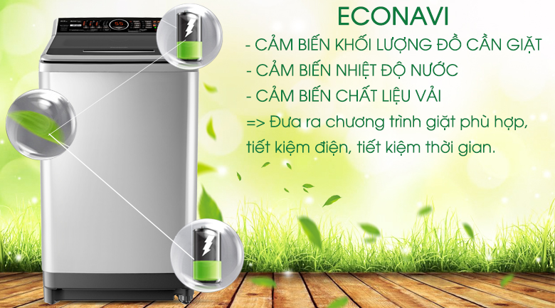 Máy giặt Panasonic 10 Kg NA-FS10X7LRV Máy giặt Panasonic 10 Kg NA-FS10X7LRV