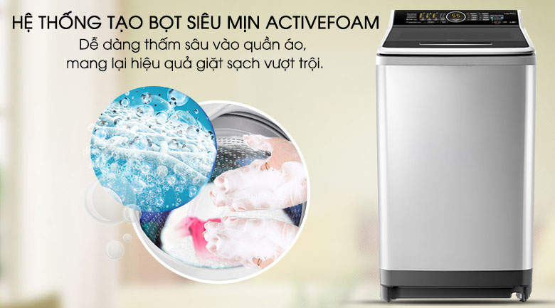 Máy giặt Panasonic 10 Kg NA-FS10X7LRV Máy giặt Panasonic 10 Kg NA-FS10X7LRV