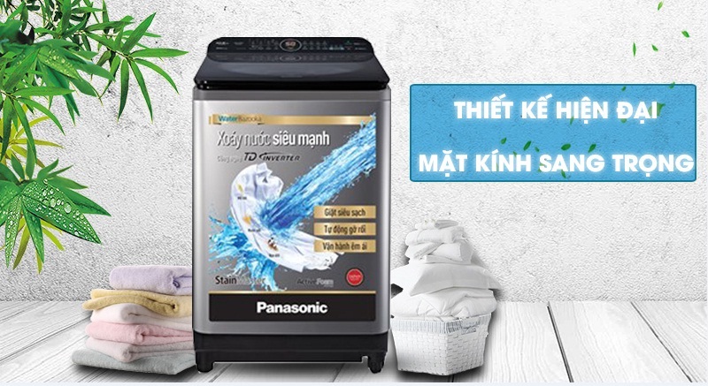 Máy giặt Panasonic 12.5 Kg NA-FD12XR1LV Máy giặt Panasonic 12.5 Kg NA-FD12XR1LV